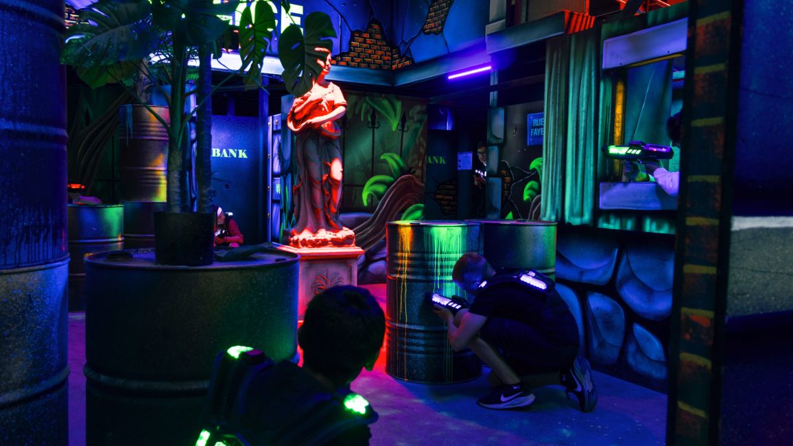 Laser-Game