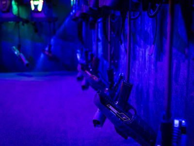 Le laser game