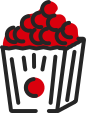 Emoticone Pop Corn